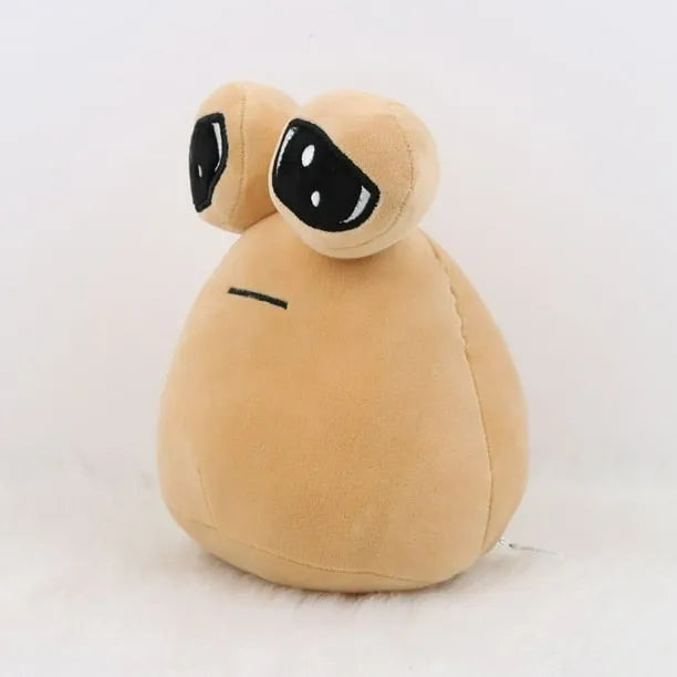 Juguete De Peluche Pou 22cm Kawaii Calidad