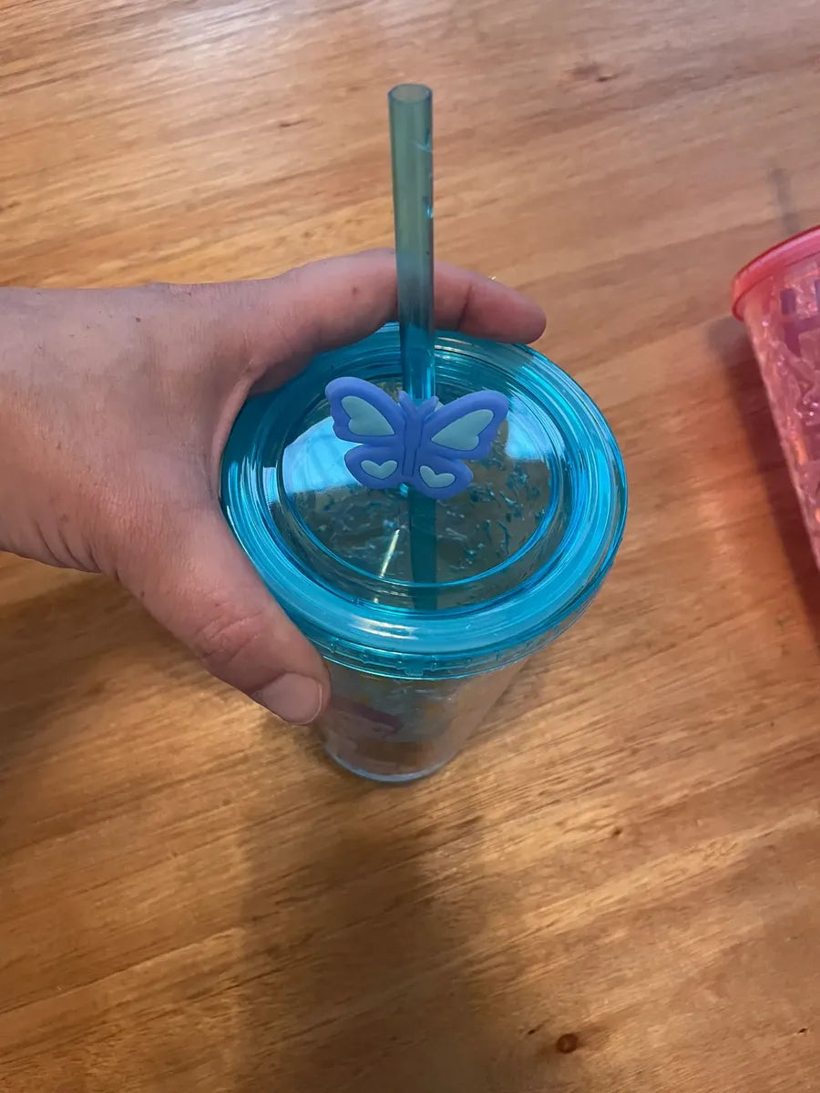 Vaso Con Sorbito De Las Guerreras Kpop