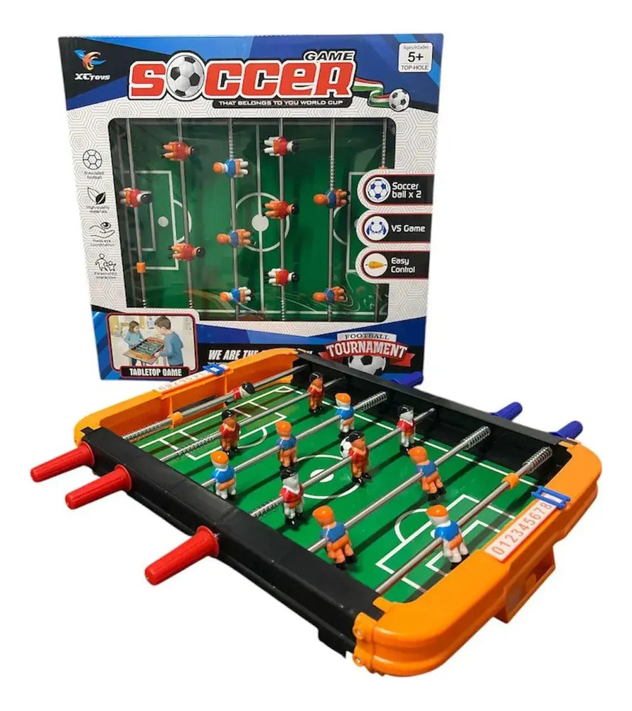 Futbolito De Mesa Infantil Soccer Game 43x42m