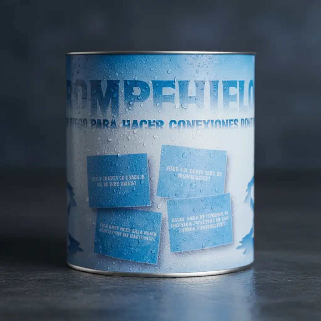 Juego De Mesa Rompe Hielo Chau Pantallas