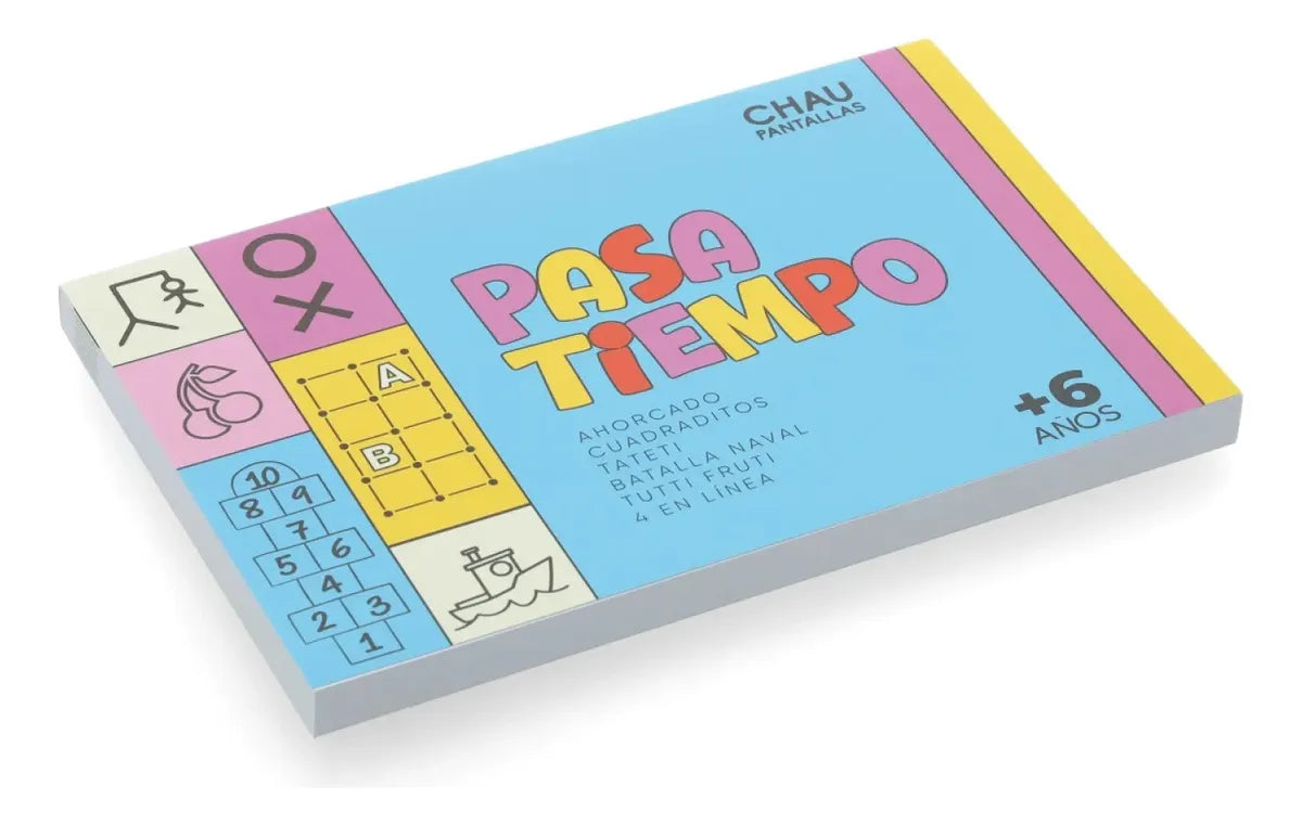 Juego De Mesa Pasatiempo Chau Pantallas