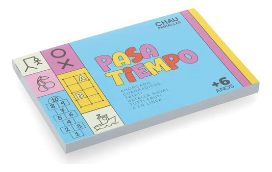 Juego De Mesa Pasatiempo Chau Pantallas