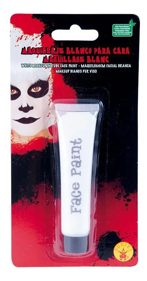 Pintura Facial Y Corporal Blanca 28gr