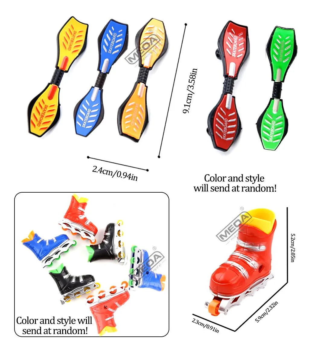 Set X4 Mini Skate Hoverboard Patines Monopatin