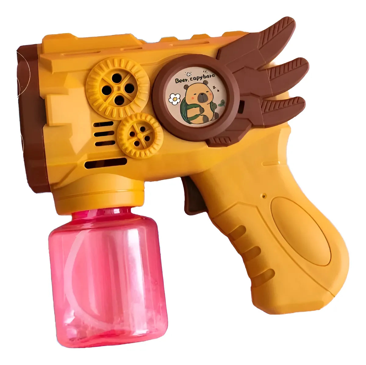 Pistola De Burbujas De Capibara