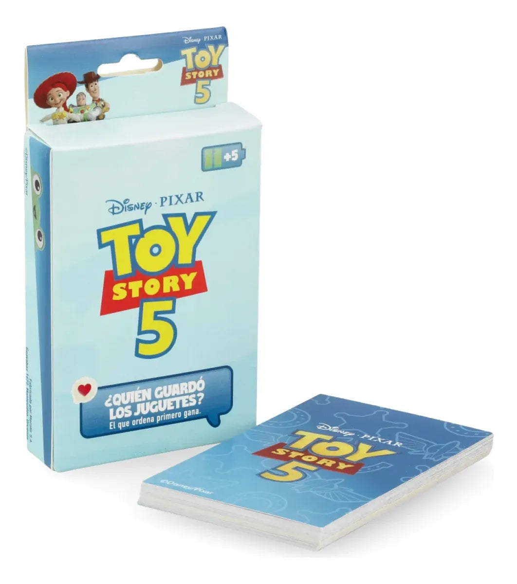 Juego De Cartas Chau Pantallas Toy Story 5
