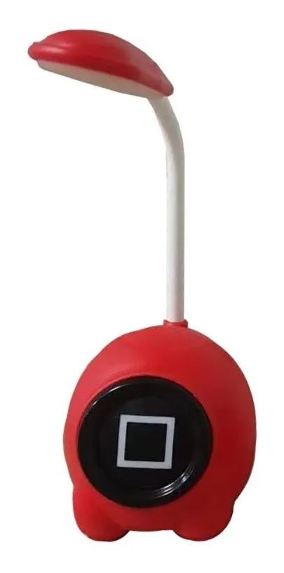 Lámpara De Mesa Led Squid Game Calamar 23 Cm Usb