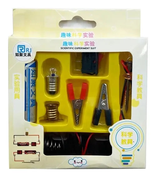 Set Kit De Ciencia Para Proyecto Eléctrico 8pcs