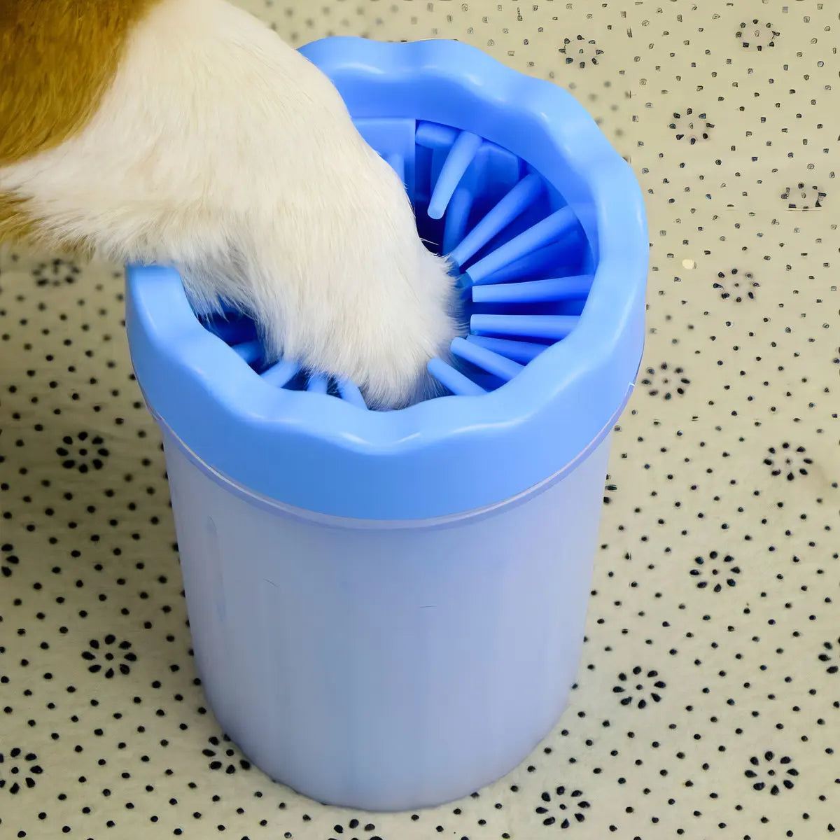 Vaso Limpiador De Patas Para Perros Gatos Chicos Ltf Shop