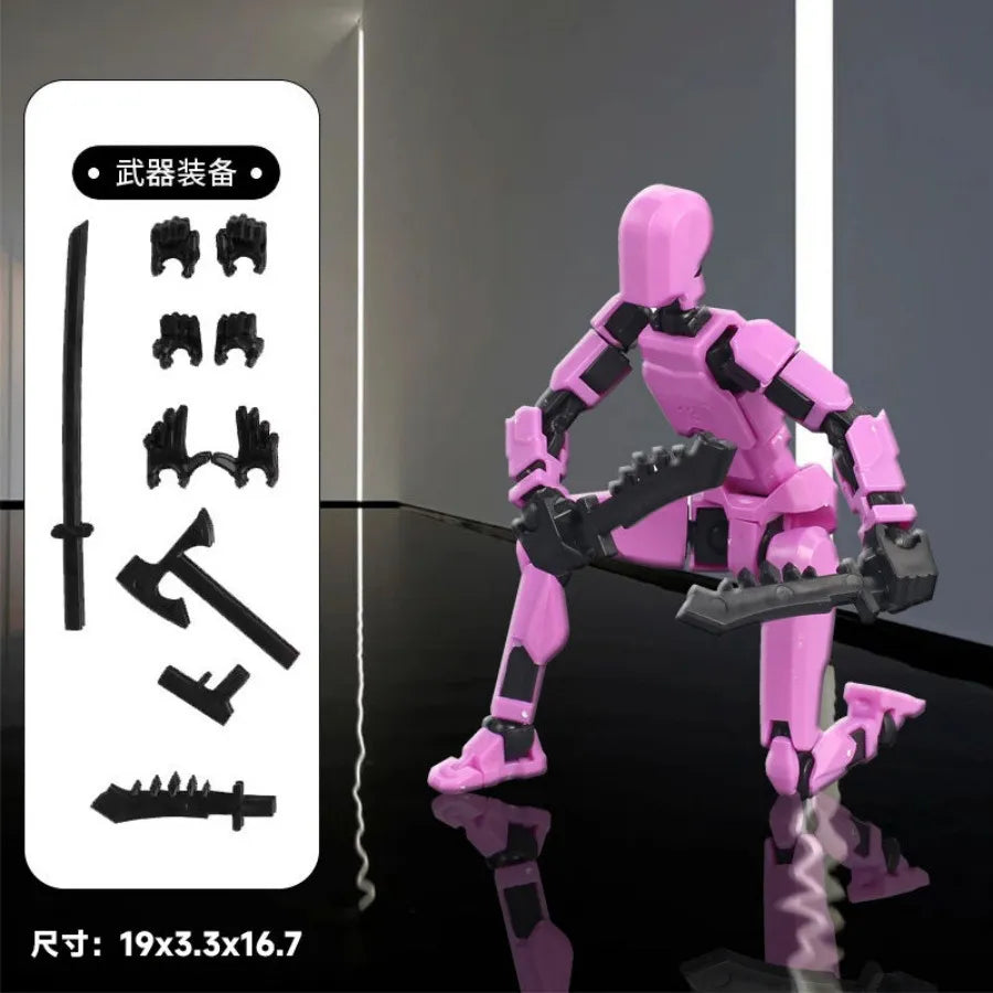 Figura Articulada Dummy 13 Lucky Muñeco no Armado