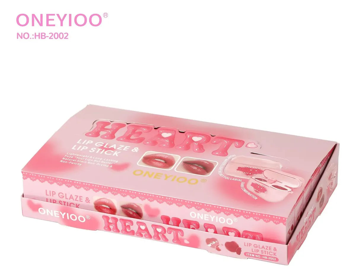Brillo Labial Gloss Infantil En Estuche Airpods