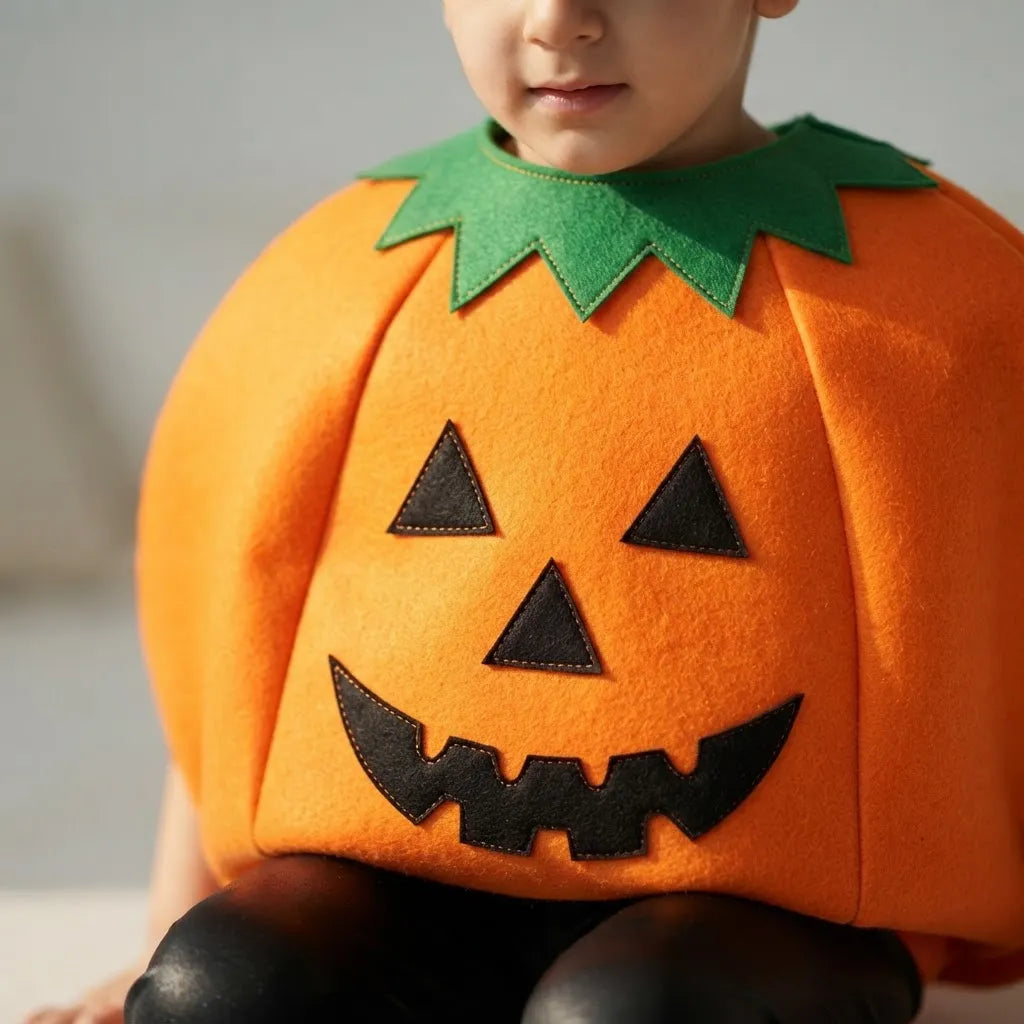 Disfraz De Calabaza Para Niños Halloween