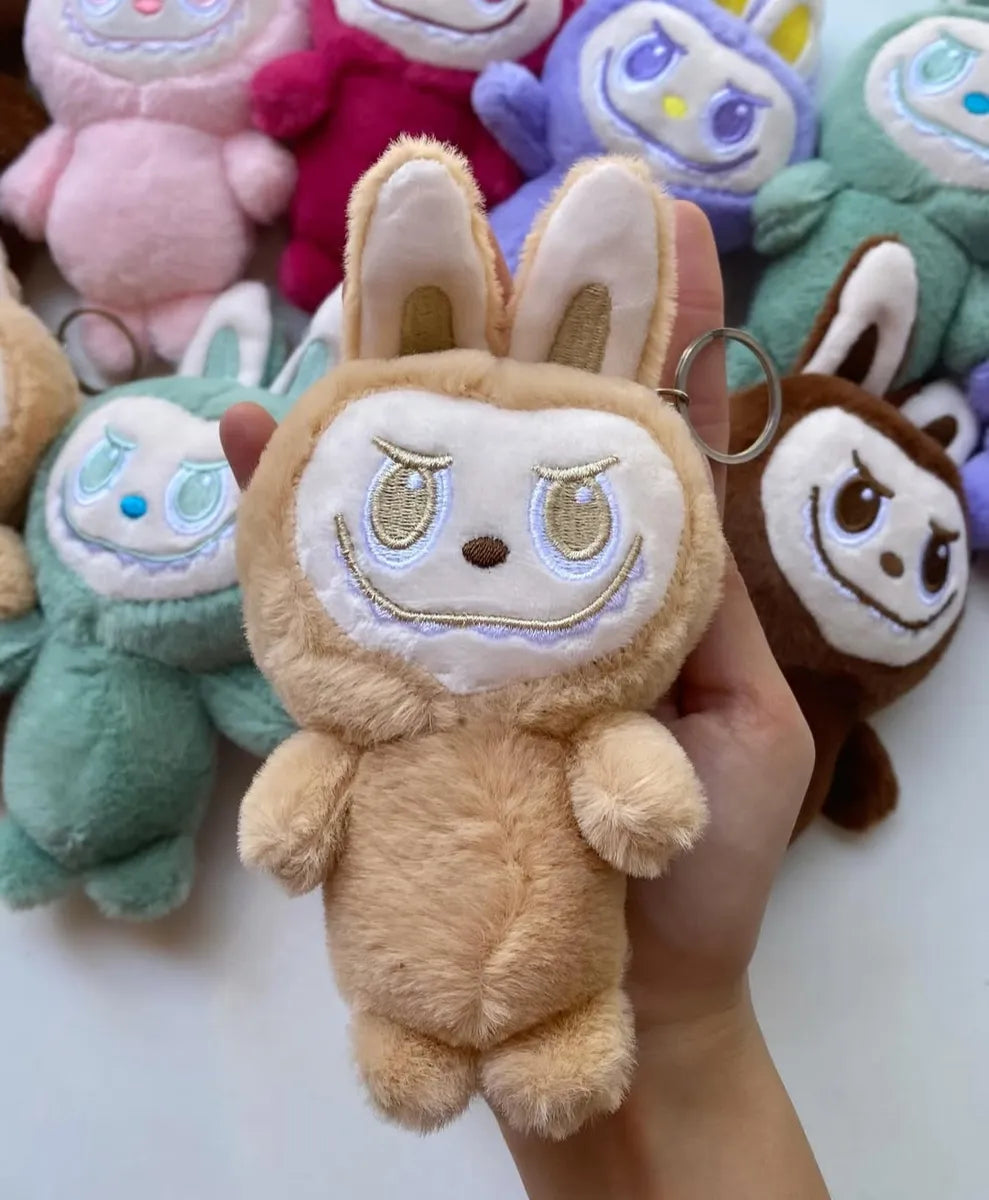 Llaveros De Peluche Labubu 20cm Varios Colores