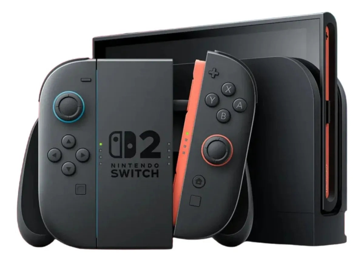 Nintendo Switch 2 Con Mario Kart World Descargable