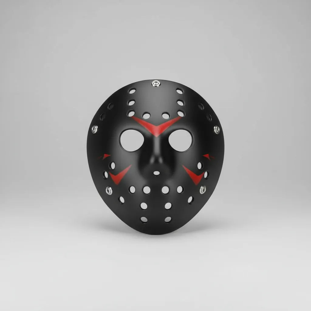 Mascara De Jason Plastico Terror