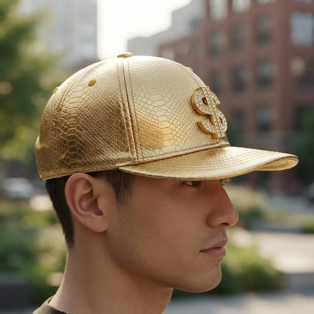 Disfraz Set De Accesorios De Rapero Hip Hop