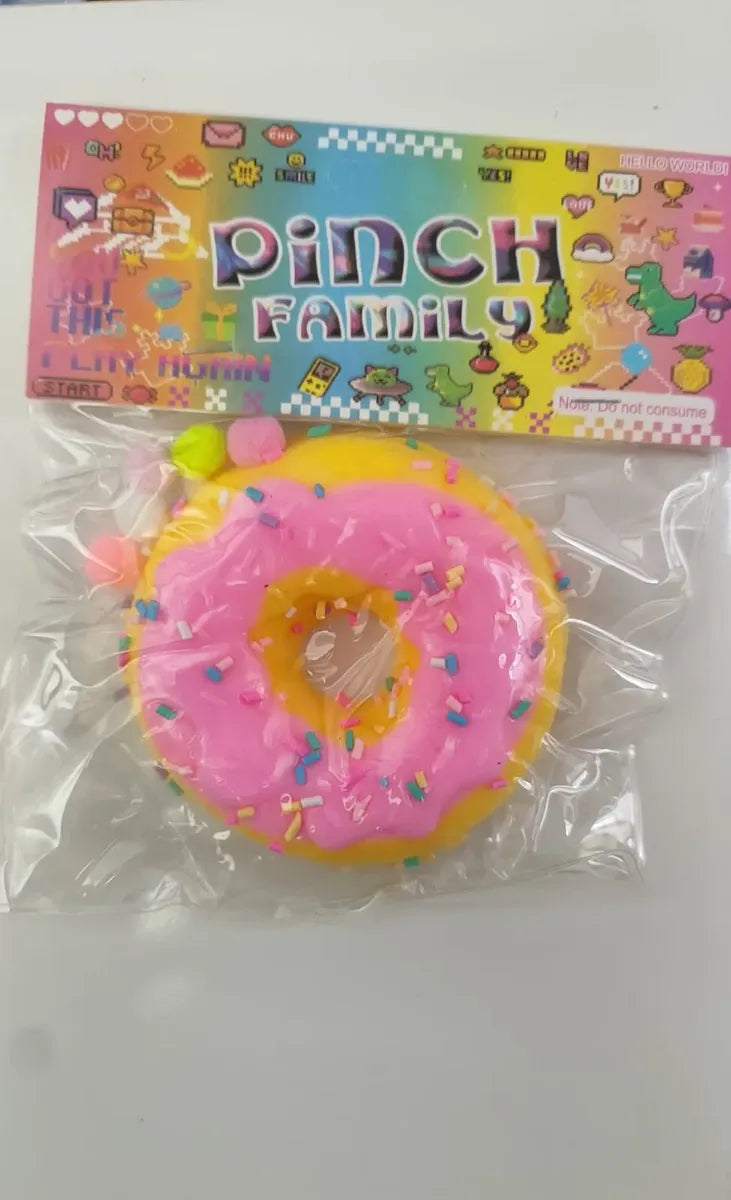 Squishy Pegajoso Dona Pinch Family Antiestres