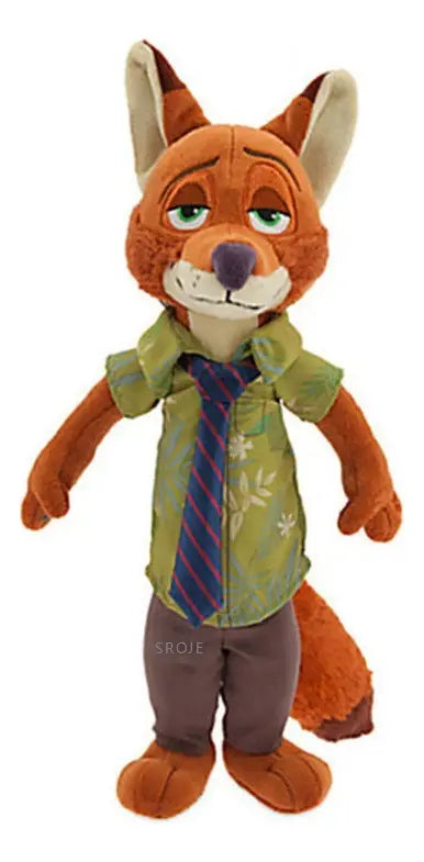 Muñeco Peluche Zootopia Nick Wild 40cm
