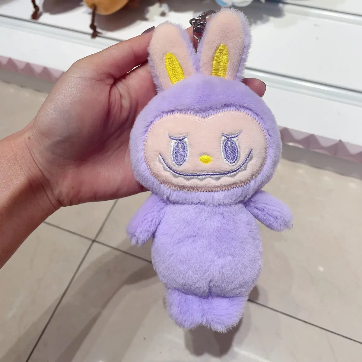Llaveros De Peluche Labubu 20cm Varios Colores