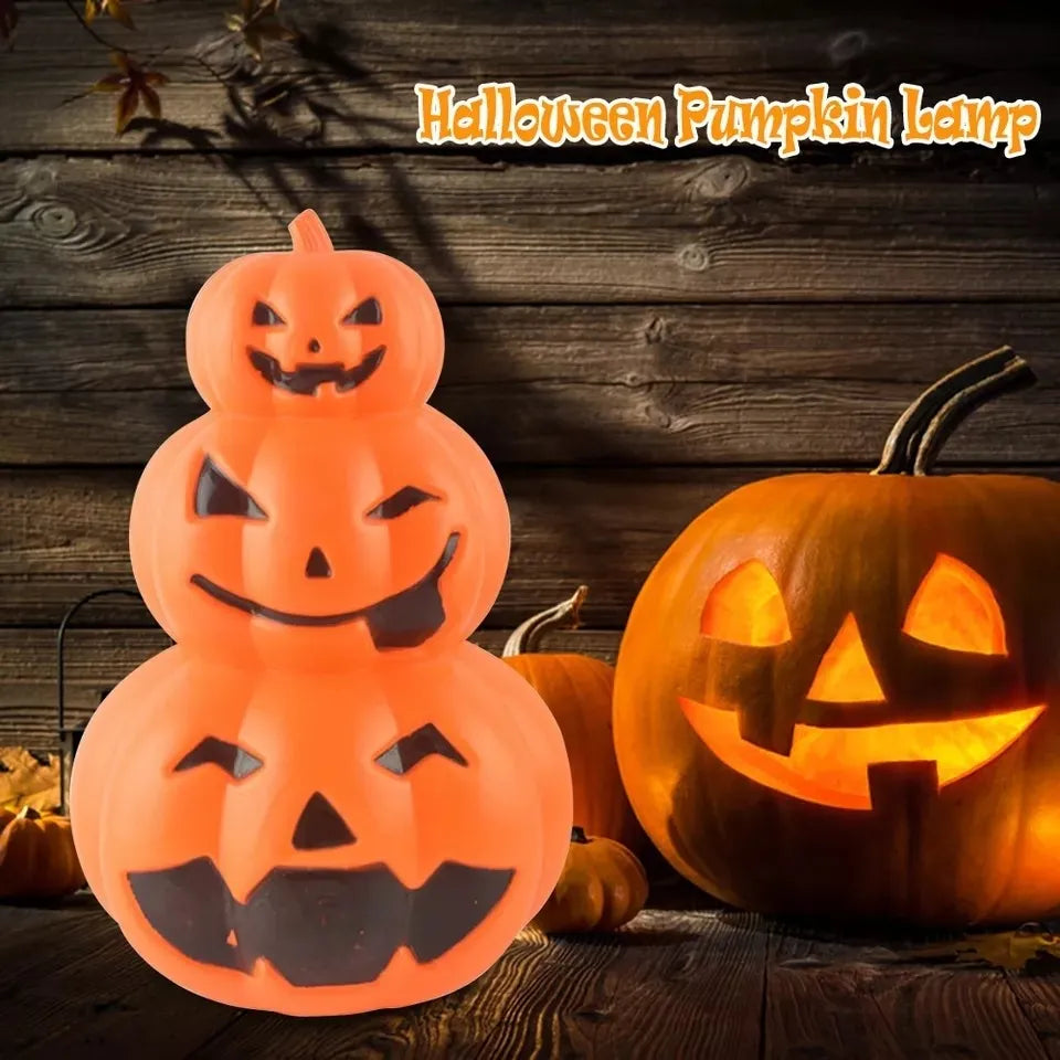 Veladora Calabaza 23 Cm Halloween Decoración