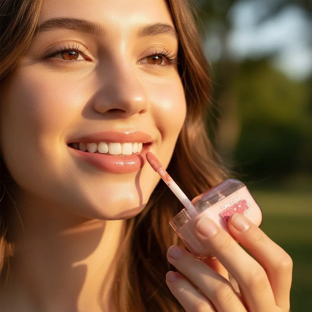 Brillo Labial Gloss Infantil En Estuche Airpods