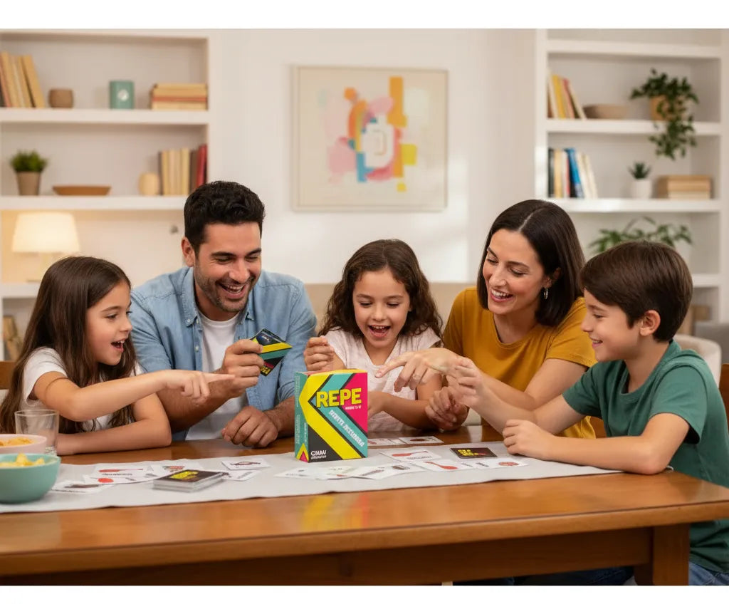 Juego De Mesa Repe Repite Recuerda chau pantallas