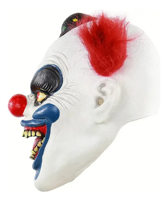 Mascara Payaso Pennywise Látex Disfraz Halloween