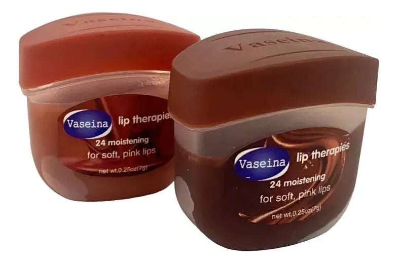 Balsamo Labial De Chocolate X24 Vaselina Infantil