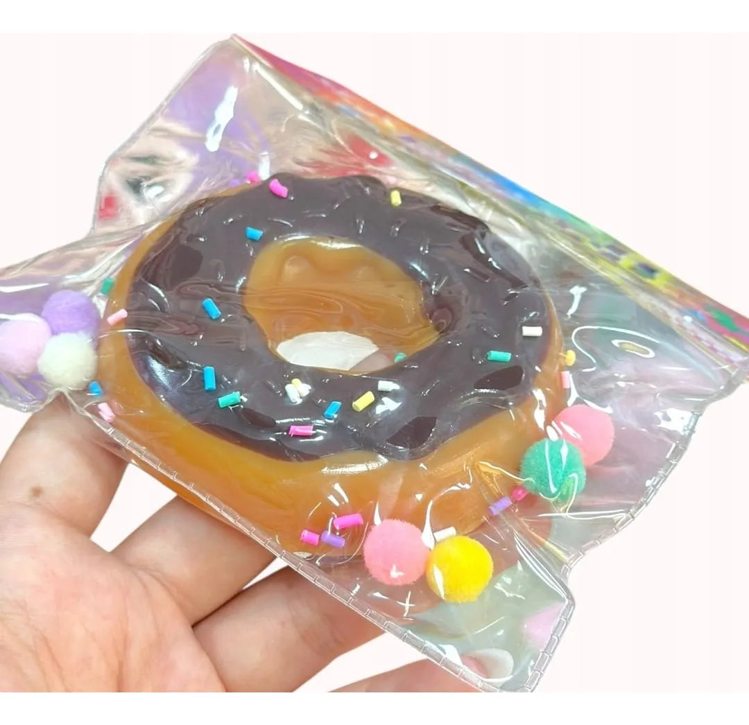 Squishy Pegajoso Dona Pinch Family Antiestres