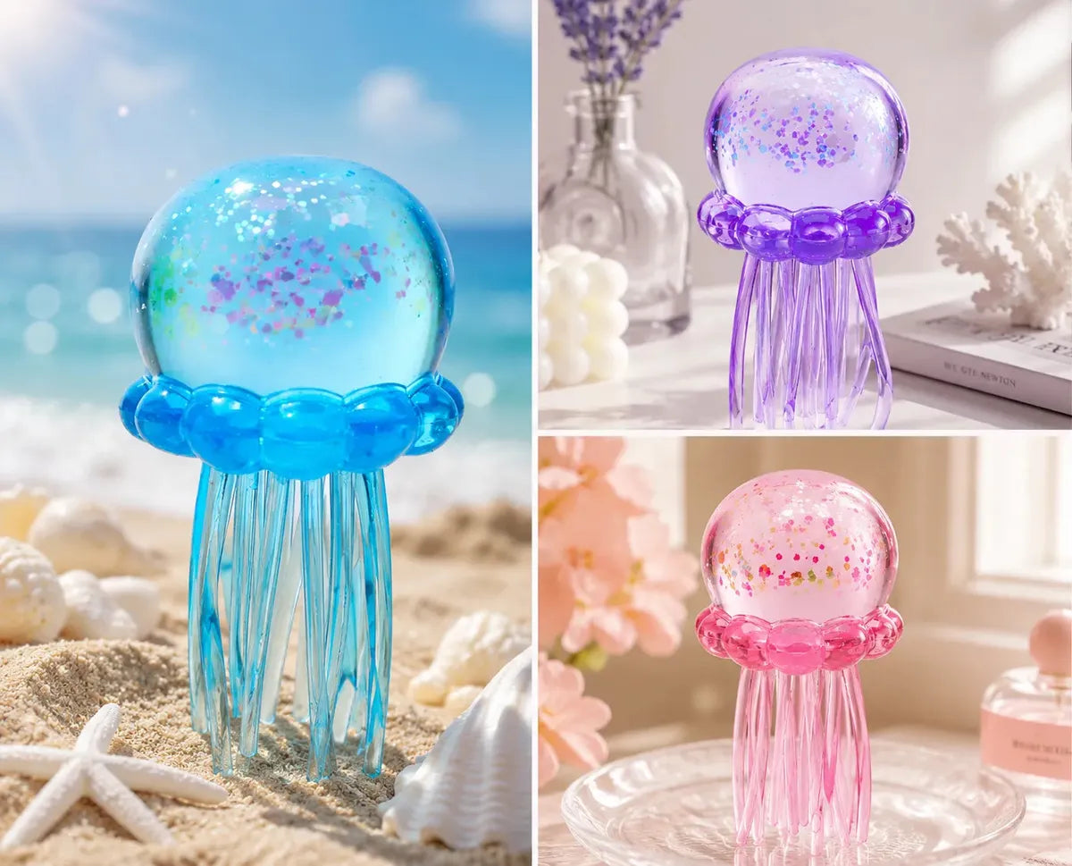 Squishy Medusa Jellysquish Tendencia Tiktok