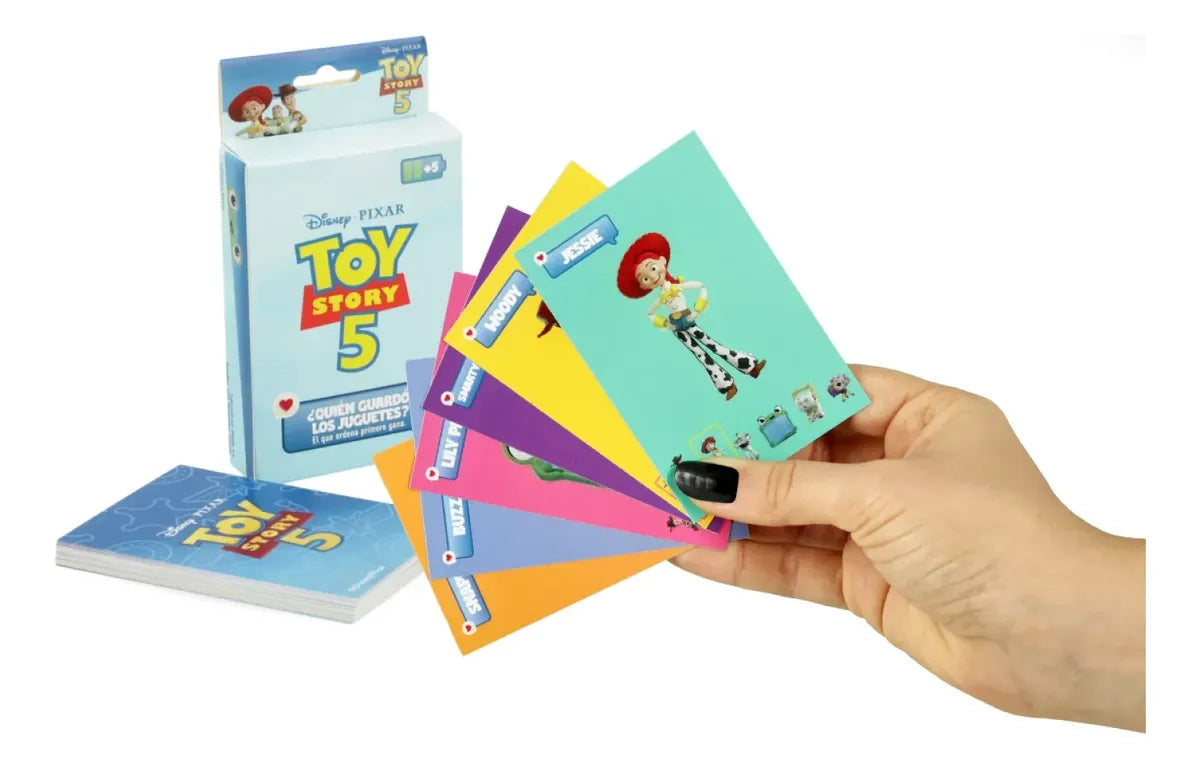 Juego De Cartas Chau Pantallas Toy Story 5
