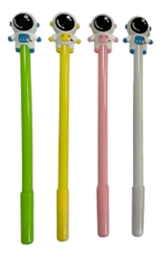 Lapicera De Astronauta Set X12
