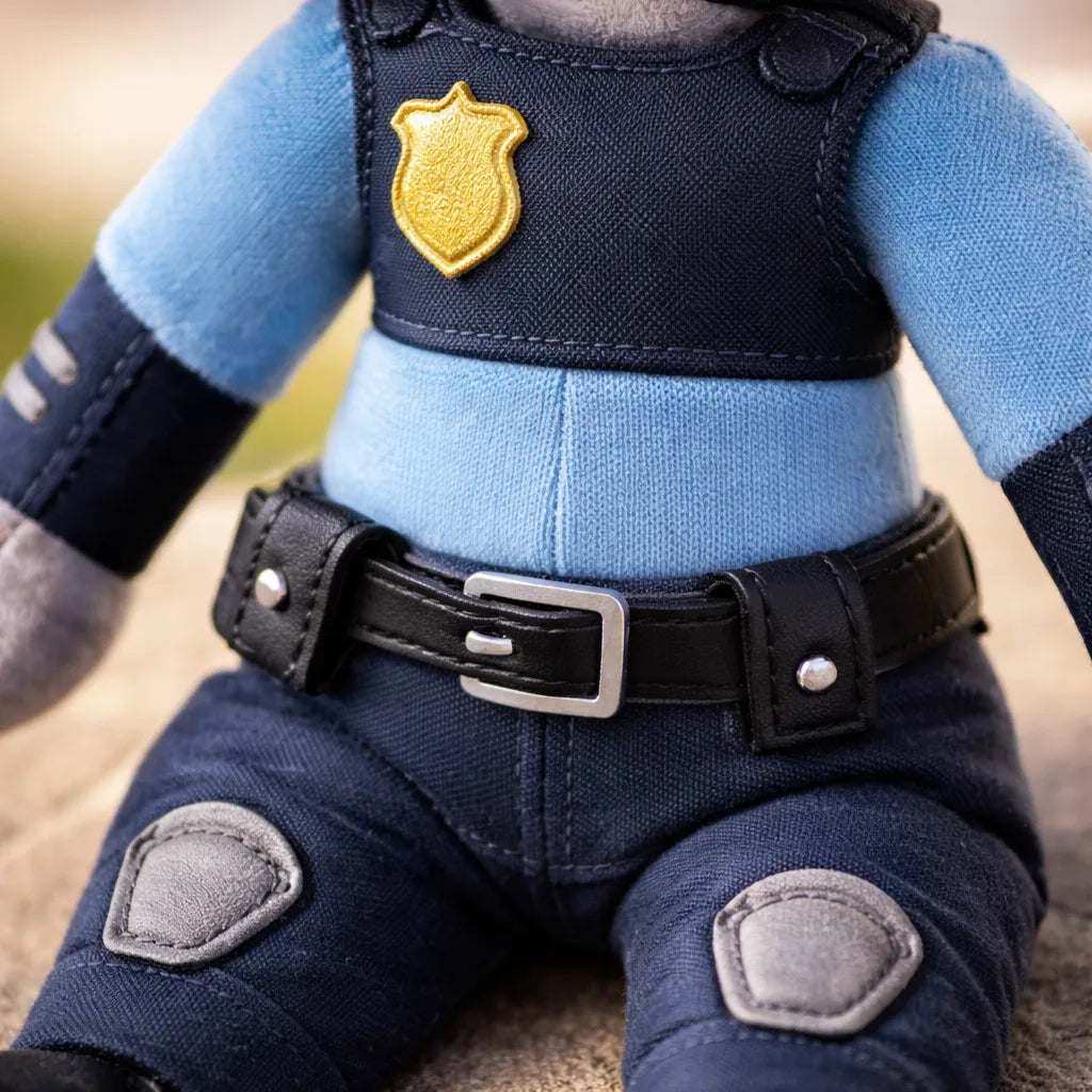 Pack 2 Peluches Zootopia Judy Hopps Nick Wilde 40cm