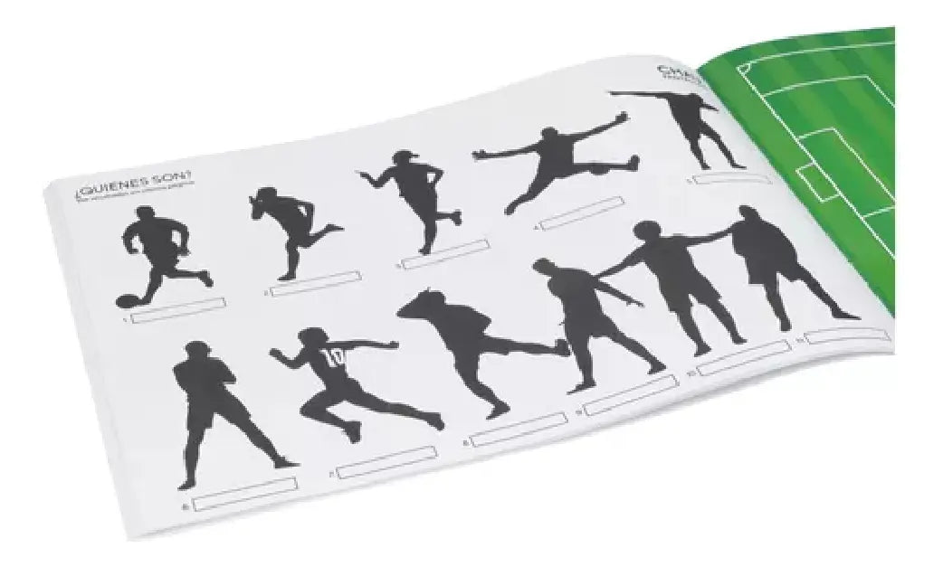 Block Futbol Al Angulo Chau Pantallas 50 Stickers