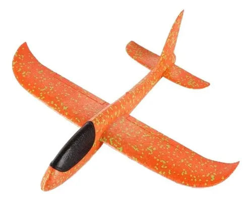 Avión De Espuma De Poliestireno con luz led flexibles