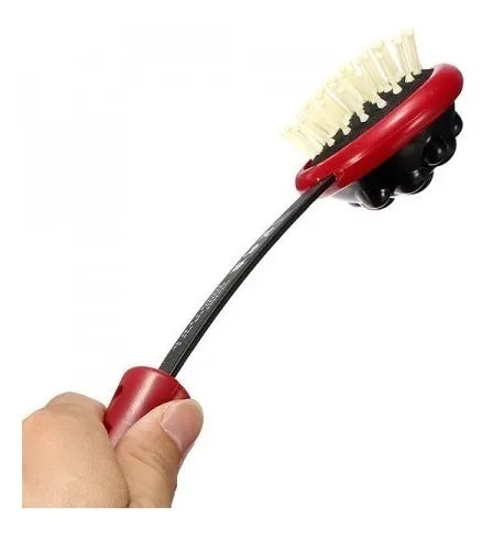 Masajeador Rascador Corporal Doble Cabezal Manual