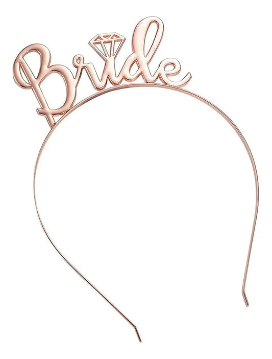 Tiara Bride Novia Despedida Soltera Casamiento