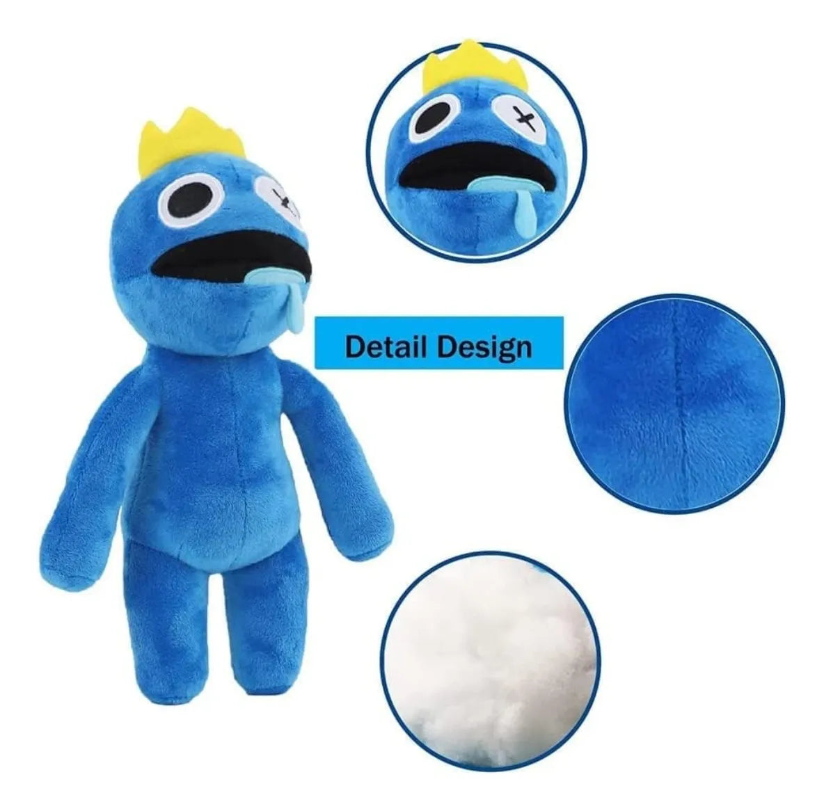 Peluche Rainbow Friends Blue 23cm