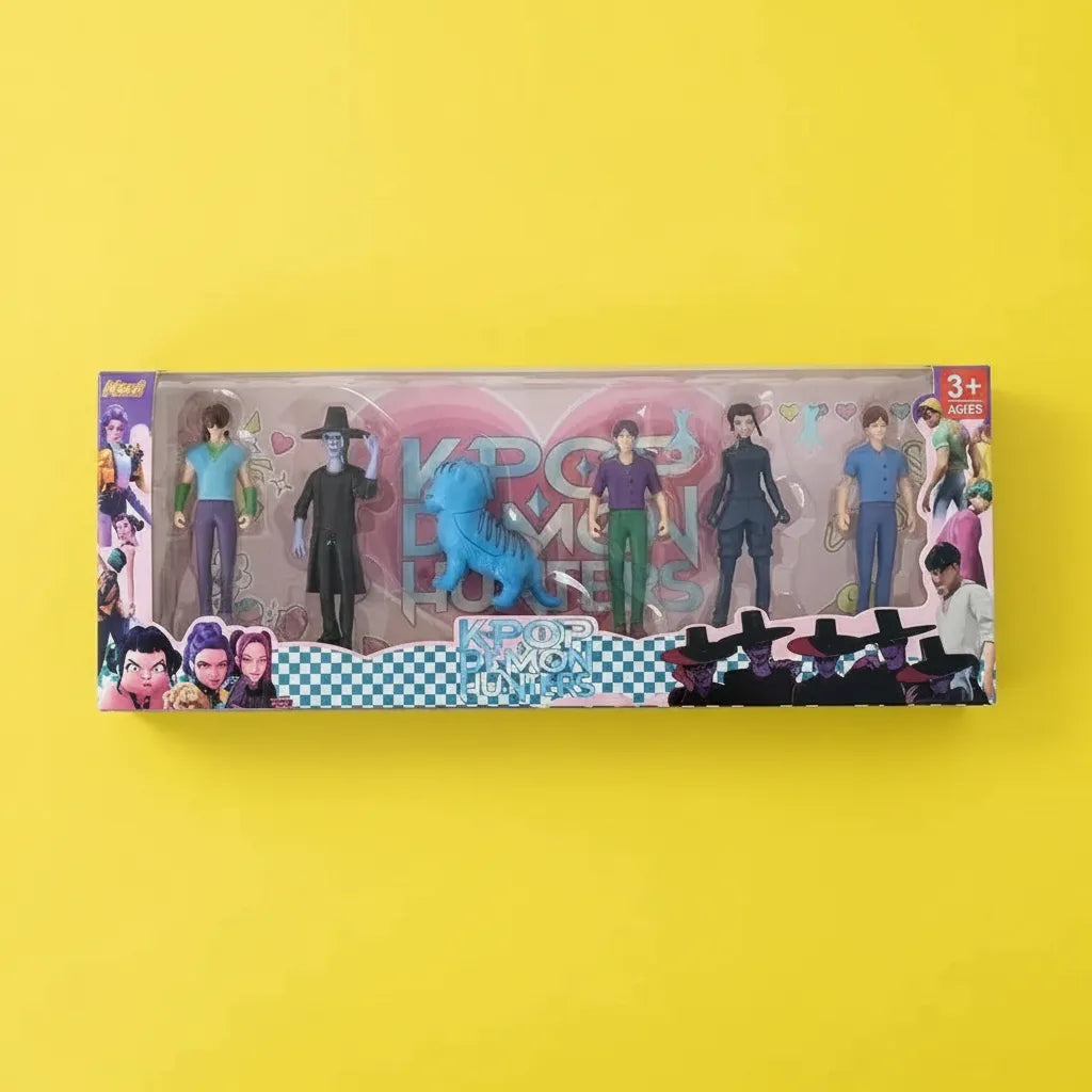 Muñecas Figuras De Accion Guerreras Kpop Pack X6