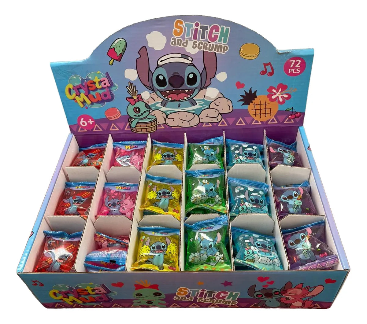 Slime Stitch Pack X12 Sorpresitas Souvenirs