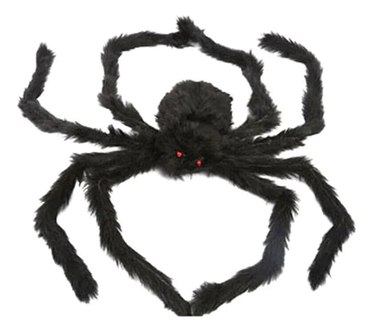 Muñeco Araña 90CM Gigante Peluda