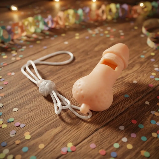 Silbato Pene Cotillón Despedida De Soltera Setx10