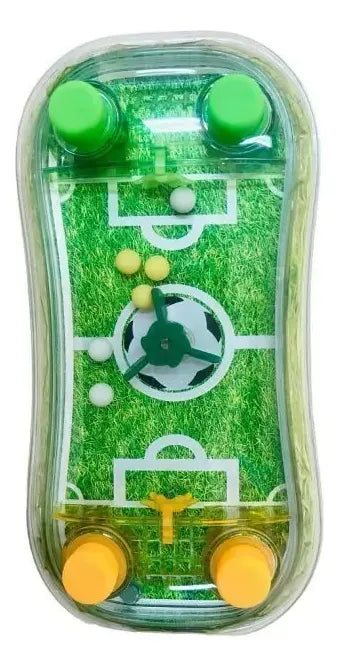 Juego De Agua Retro Fútbol En Caja 10x8 Cm