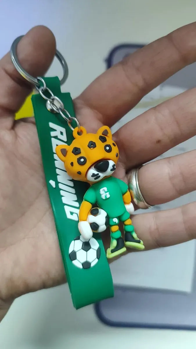 Llavero Del Mundial 2026 Mascota O Copa Del Mundo