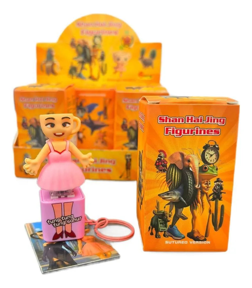 Llavero Juguete Sorpresa Italian Brainrot con Sonido