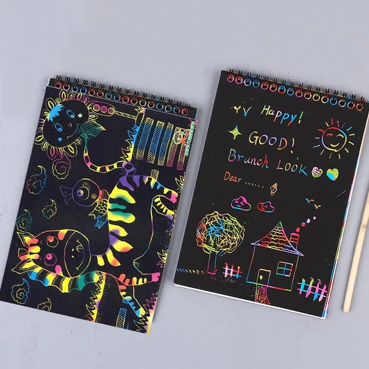Libreta magica de dibujo 14cm