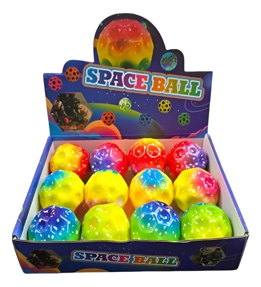 Squishy Estilo Luna Multicolor Rebota Antiestres