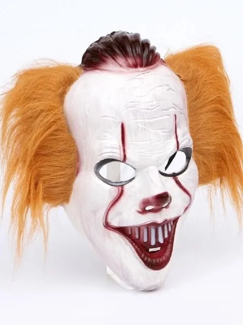 Mascara De Payaso It Plastico Halloween
