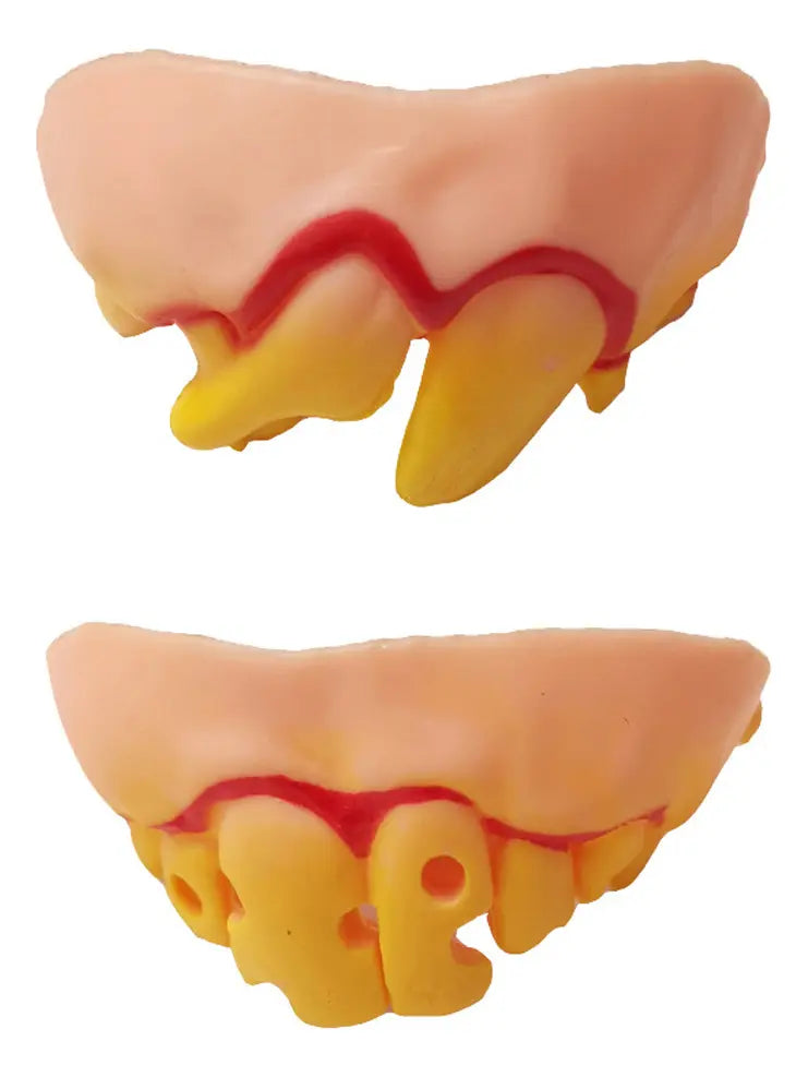 Dientes De Juguete Sorpresitas Cotillón Pack X12