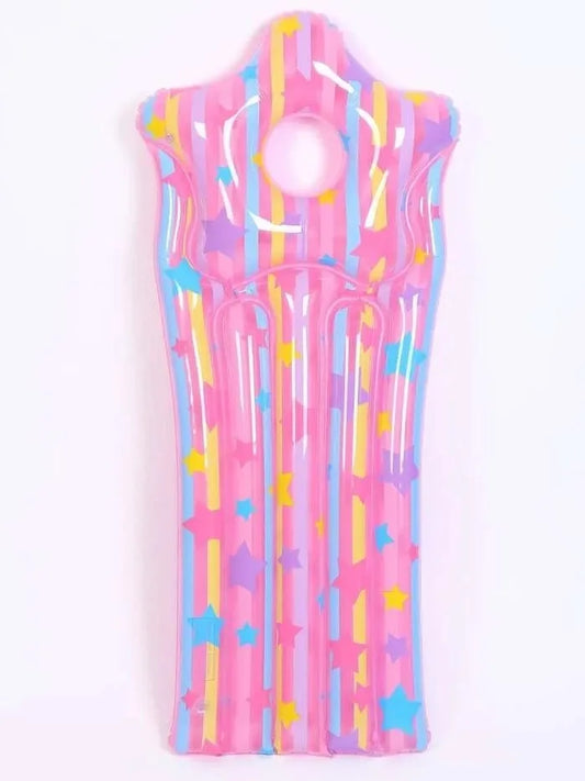 Colchoneta Inflable Flotador Estrella 130cm